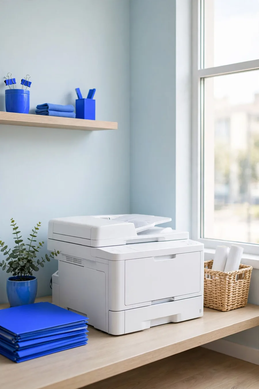 A multifunction printer